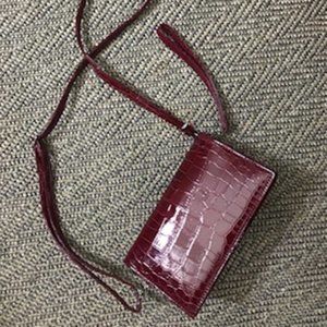 Adjustable Cross Body Purse